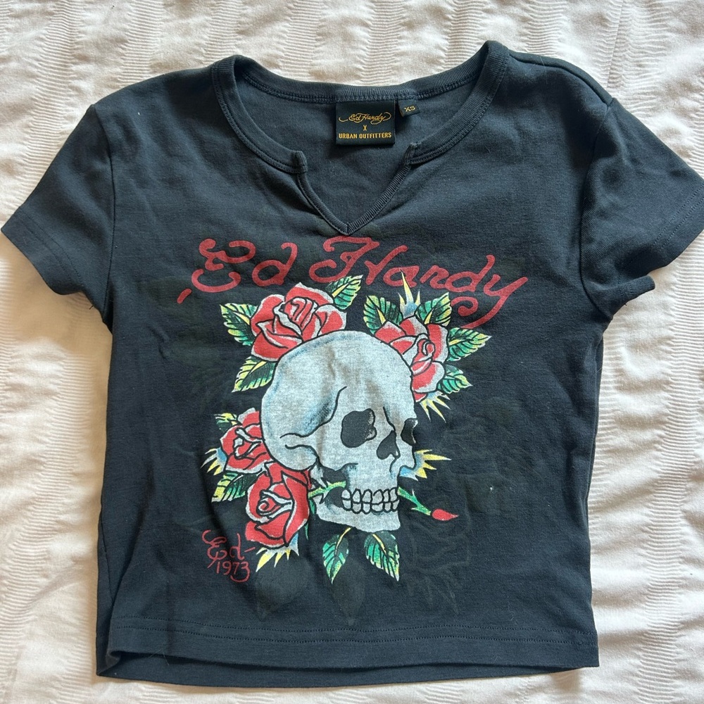 Ed hardy baby tee
